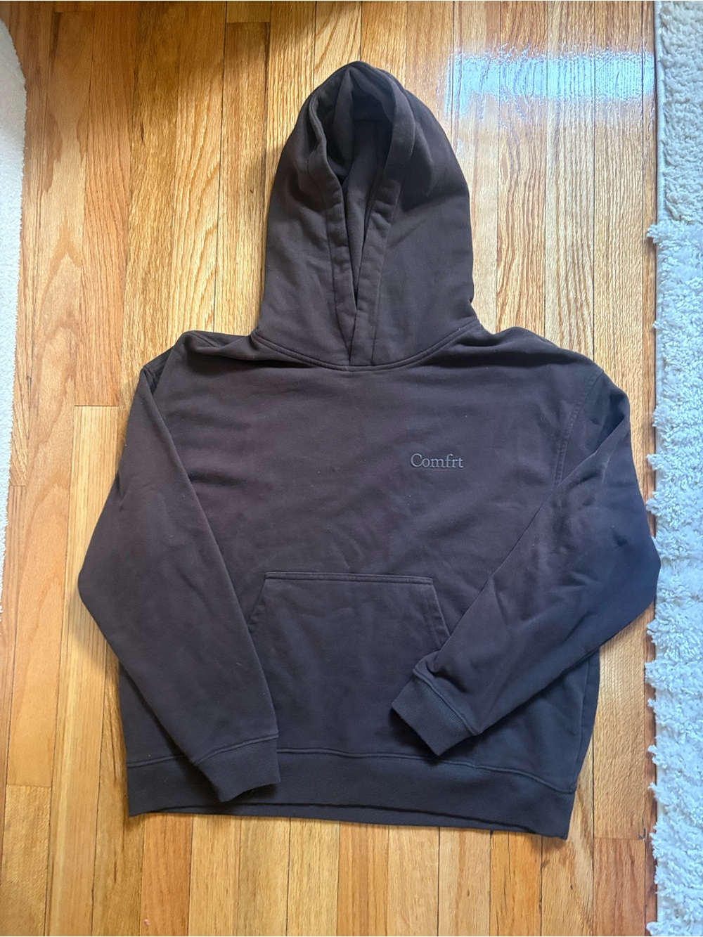 Comfrt brown sweatset size small